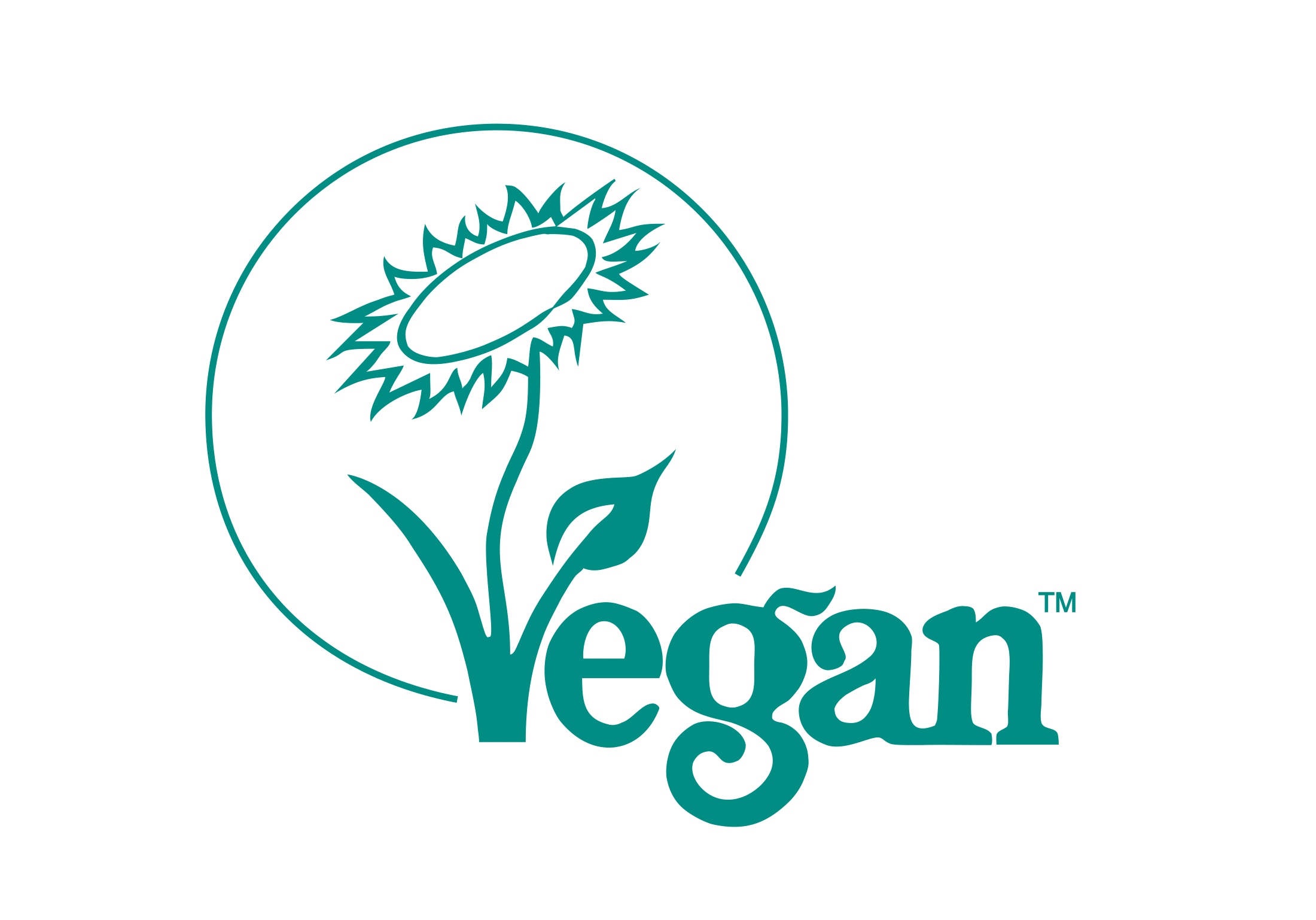 Vegan Trademark Tm Green 1