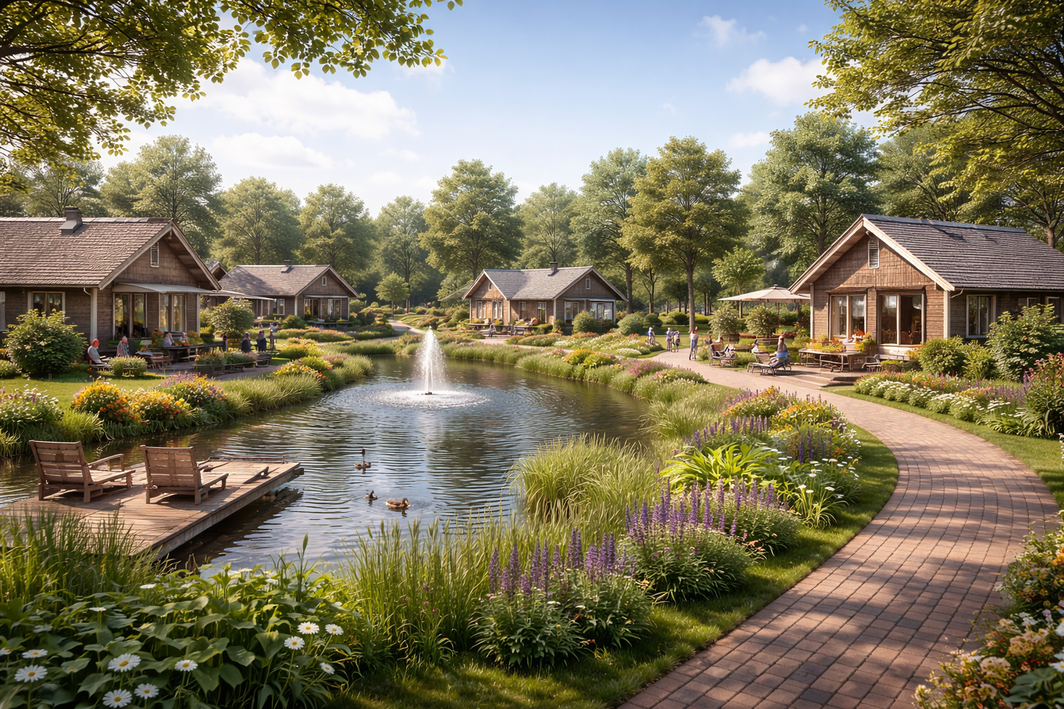 <p>Parcs de vacances</p>